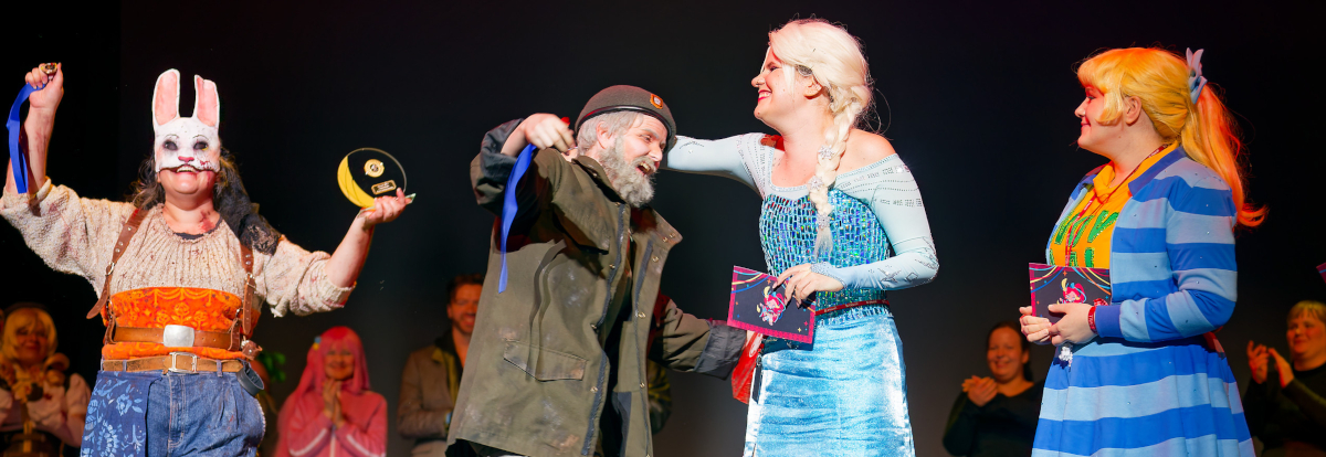 tracon 2025 esityskilpailun voittajat