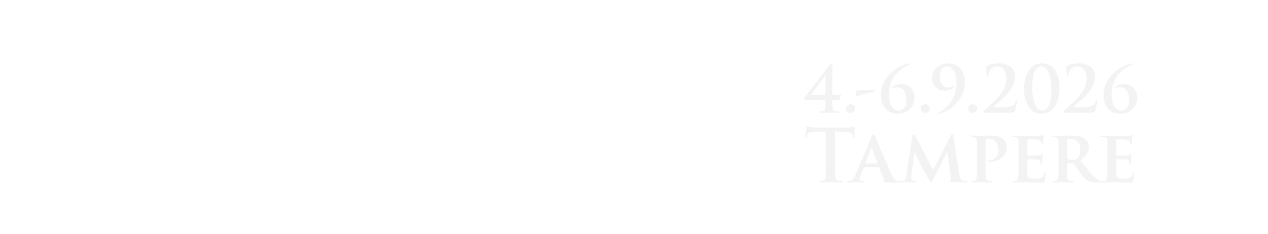 Tracon logo Tampere 4.-6.9.2026