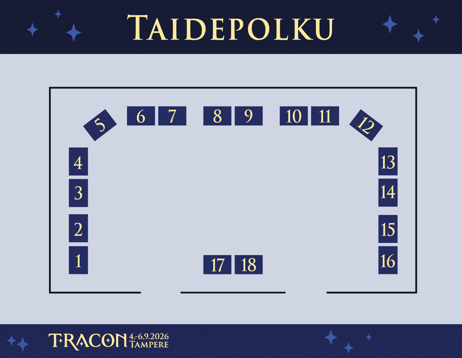 Taidepoplun kartta